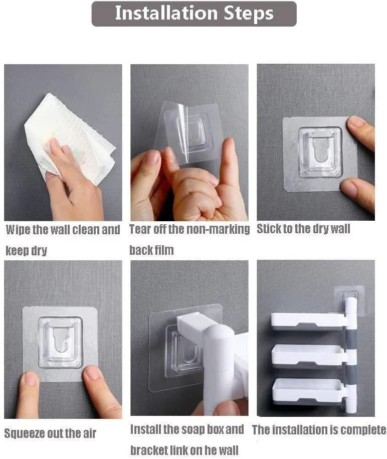 3 LAYER SOAP DISH HOLDER