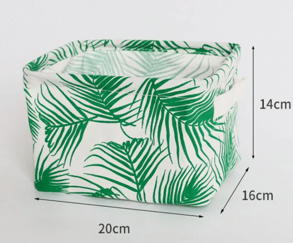 Foldable Multi Purpose Storage Boxes (Pack Of 4)