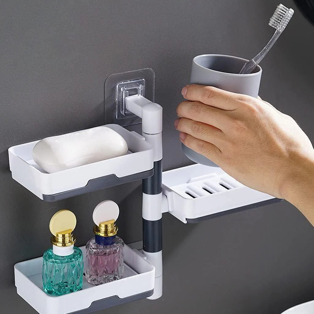 3 LAYER SOAP DISH HOLDER