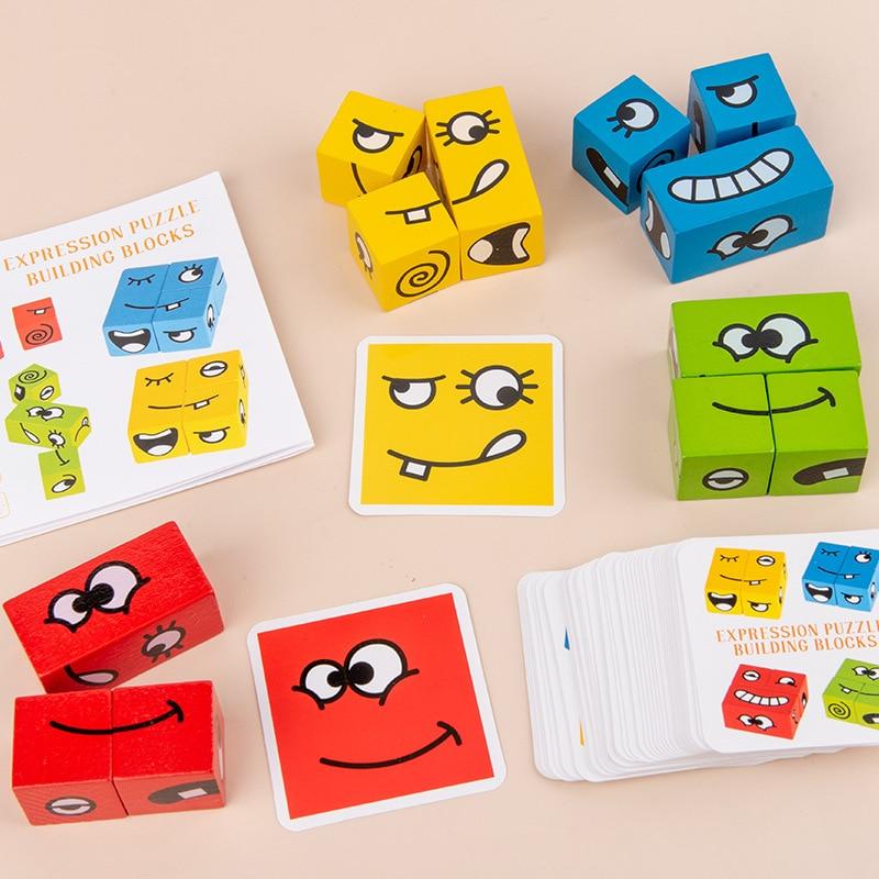 Rare Face Changing Cube