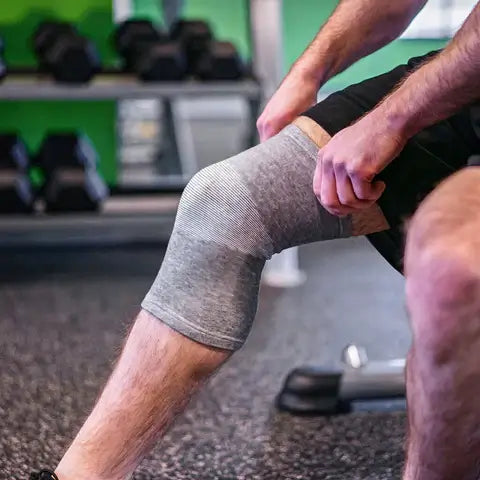 Instant Pain Relief Bamboo Compression Knee Sleeves (Buy 1 Get 1 Free)