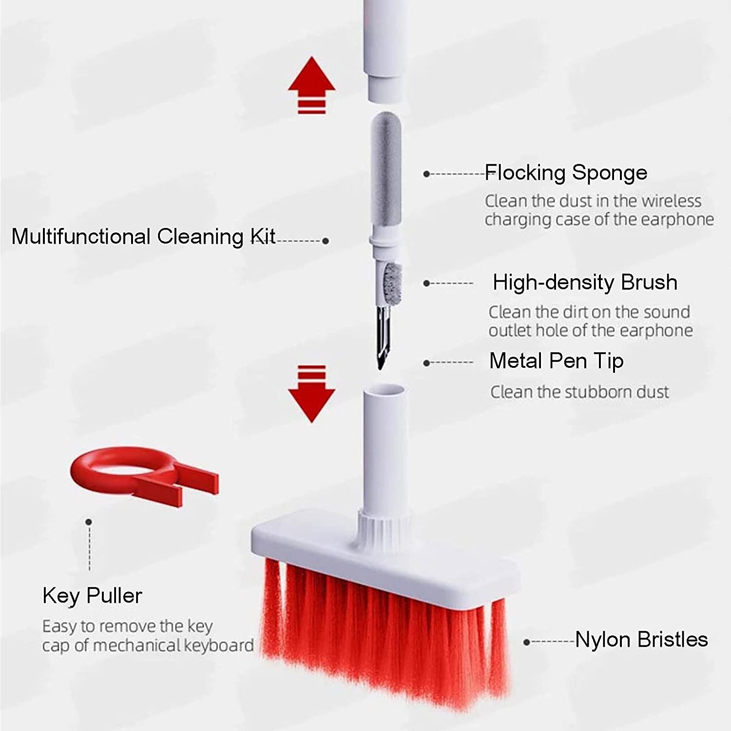 5 in 1 Multi Gadget Cleaning Brush