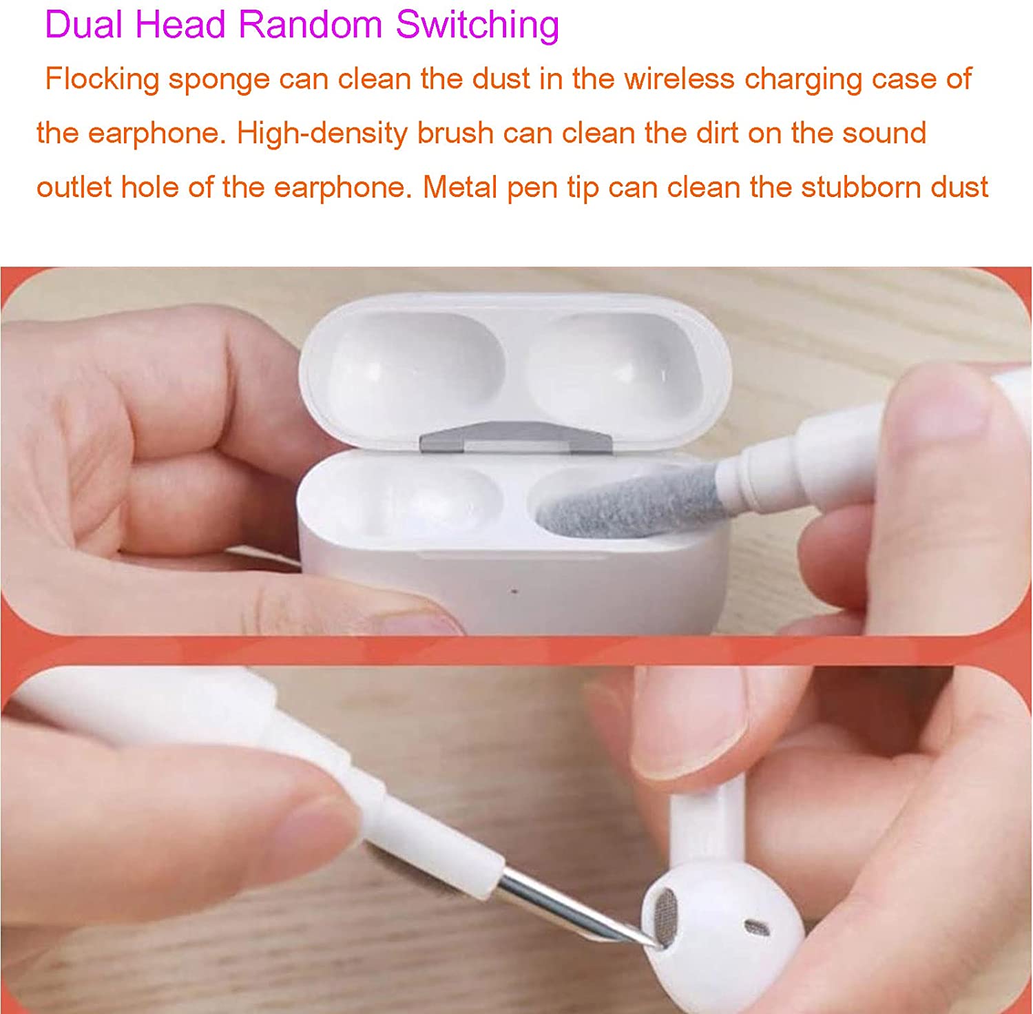 5 in 1 Multi Gadget Cleaning Brush