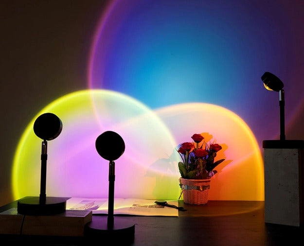 Rare Sunset Lamp (4 in 1)